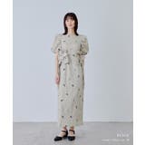 niana ニアナ ブロッサムフリルドレス | Fashion Letter | 詳細画像13 
