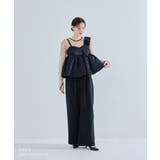 niana ニアナ アシンメトリーリボンセットアップ | Fashion Letter | 詳細画像7 