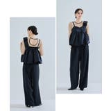 niana ニアナ アシンメトリーリボンセットアップ | Fashion Letter | 詳細画像9 