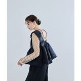 niana ニアナ アシンメトリーリボンセットアップ | Fashion Letter | 詳細画像10 