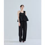 niana ニアナ アシンメトリーリボンセットアップ | Fashion Letter | 詳細画像12 