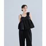 niana ニアナ アシンメトリーリボンセットアップ | Fashion Letter | 詳細画像13 