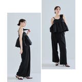 niana ニアナ アシンメトリーリボンセットアップ | Fashion Letter | 詳細画像14 