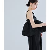 niana ニアナ アシンメトリーリボンセットアップ | Fashion Letter | 詳細画像15 
