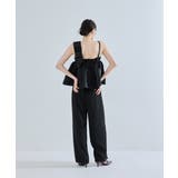 niana ニアナ アシンメトリーリボンセットアップ | Fashion Letter | 詳細画像16 