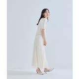 niana ニアナ スパークルレースサテンドレス | Fashion Letter | 詳細画像13 