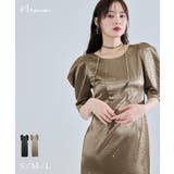 niana ニアナ パールグローサテンドレス | Fashion Letter | 詳細画像1 