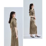 niana ニアナ パールグローサテンドレス | Fashion Letter | 詳細画像5 