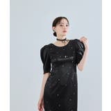 niana ニアナ パールグローサテンドレス | Fashion Letter | 詳細画像10 