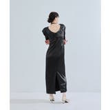 niana ニアナ パールグローサテンドレス | Fashion Letter | 詳細画像13 