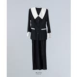 niana ニアナ コントラストカラーセットアップドレス | Fashion Letter | 詳細画像14