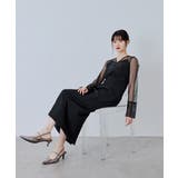 niana ニアナ 刺繍パネルアクセントドレス | Fashion Letter | 詳細画像7 