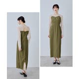 niana ニアナ 刺繍パネルアクセントドレス | Fashion Letter | 詳細画像15 