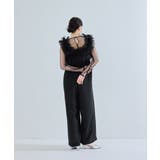 niana ニアナ ボリュームチュールオールインワン | Fashion Letter | 詳細画像6 