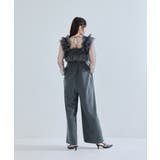 niana ニアナ ボリュームチュールオールインワン | Fashion Letter | 詳細画像10 