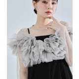 niana ニアナ ボリュームチュールオールインワン | Fashion Letter | 詳細画像12 