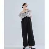 niana ニアナ ボリュームチュールオールインワン | Fashion Letter | 詳細画像14 