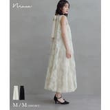 niana ニアナ デイジーフラワードットドレス | Fashion Letter | 詳細画像1 