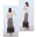 niana ニアナ フリルスリーブチュールボレロ | Fashion Letter | 詳細画像8