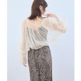 niana ニアナ フリルスリーブチュールボレロ | Fashion Letter | 詳細画像10
