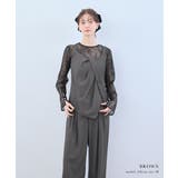 niana ニアナ オブリーククロストップスセットアップドレス | Fashion Letter | 詳細画像2