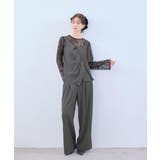 niana ニアナ オブリーククロストップスセットアップドレス | Fashion Letter | 詳細画像3