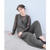 niana ニアナ オブリーククロストップスセットアップドレス | Fashion Letter | 詳細画像6