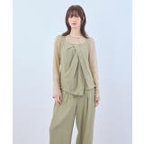 niana ニアナ オブリーククロストップスセットアップドレス | Fashion Letter | 詳細画像8