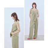 niana ニアナ オブリーククロストップスセットアップドレス | Fashion Letter | 詳細画像9