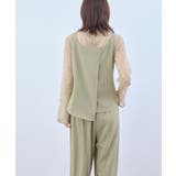 niana ニアナ オブリーククロストップスセットアップドレス | Fashion Letter | 詳細画像11