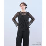 niana ニアナ オブリーククロストップスセットアップドレス | Fashion Letter | 詳細画像12