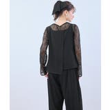 niana ニアナ オブリーククロストップスセットアップドレス | Fashion Letter | 詳細画像15