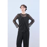 ブラック | niana ニアナ オブリーククロストップスセットアップドレス | Fashion Letter