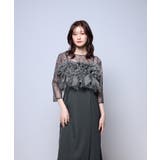niana ニアナ ノアールグリッタードレス | Fashion Letter | 詳細画像8