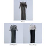 niana ニアナ ノアールグリッタードレス | Fashion Letter | 詳細画像20