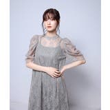 niana ニアナ ノーブルAラインドレス | Fashion Letter | 詳細画像14