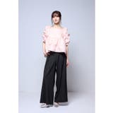ピンク | niana ニアナ ジャガードセットアップドレス | Fashion Letter