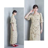 niana ニアナ ペタルエンブロイダリードレス | Fashion Letter | 詳細画像10