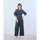 niana ニアナ ジャガードオールインワンドレス | Fashion Letter | 詳細画像5 