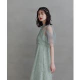 niana ニアナ タックスリーブボレロセットドレス | Fashion Letter | 詳細画像10 