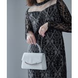 niana ニアナ メタルアーチラメハンドバッグ | Fashion Letter | 詳細画像8 