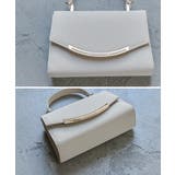 niana ニアナ メタルアーチラメハンドバッグ | Fashion Letter | 詳細画像12 