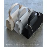 niana ニアナ メタルアーチラメハンドバッグ | Fashion Letter | 詳細画像15 