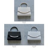 niana ニアナ メタルアーチラメハンドバッグ | Fashion Letter | 詳細画像16 