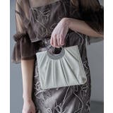 niana ニアナ ラメレザーハンドバッグ | Fashion Letter | 詳細画像4 