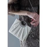 ベージュ | niana ニアナ ラメレザーハンドバッグ | Fashion Letter