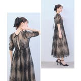 niana ニアナ エンブロイダリーレイヤードドレス | Fashion Letter | 詳細画像4