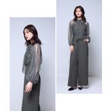 niana ニアナ チュールレイヤードコンビネゾン | Fashion Letter | 詳細画像12