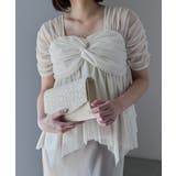 niana ニアナ スパンコールレースクラッチバッグ | Fashion Letter | 詳細画像4 