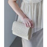 niana ニアナ スパンコールレースクラッチバッグ | Fashion Letter | 詳細画像7 